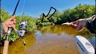 Fishing and Exploring The Backcountry on Gheenoe [upl. by Gnagflow417]