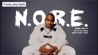 Noreaga  Banned From TV feat Big Punisher Cam’ron Jadakiss Nature amp Style P trueekey style [upl. by Adnam661]