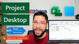 Baixando instalando e ativando o Microsoft Project Plano 3 no Windows 11 [upl. by Truscott]