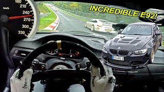 FASTEST BMW M3 E92 on the NURBURGRING [upl. by Jenifer18]