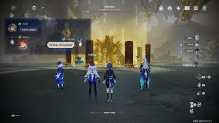 When 4 Meta Hydro Characters dont care about hydro Resist [upl. by Imef]