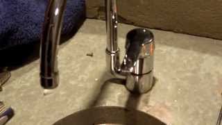 Changing a Cartridge on a Single Handle SinkThings Even a Monkey Should Know [upl. by Nnel58]