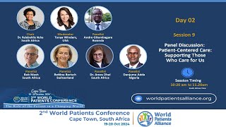 Panel Discussion on PatientCentered Care Supporting Those Who Care for Us [upl. by Sanderson]