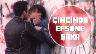 ÇİNÇİNDE KEKOLARI KIŞKIRTMAK   MİKROFONU KOPARDILAR KAVGA ÇIKTI [upl. by Nirmak]