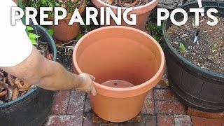 Get your Pots or Containers ready for planting [upl. by Llehsam]