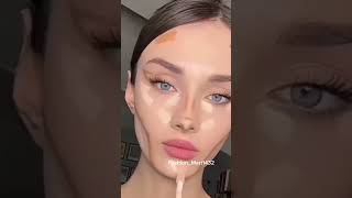 Try this contouring to get that model cheekbonecontouring concealer trending shorts [upl. by Agathy]