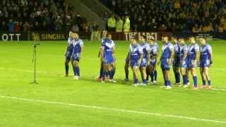 Kiwis v Samoa Haka [upl. by Spector]