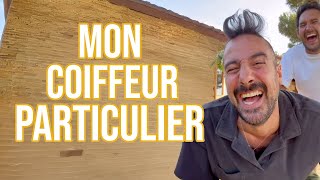 MON COIFFEUR PARTICULIER  MAXIME GASTEUIL [upl. by Yluj]