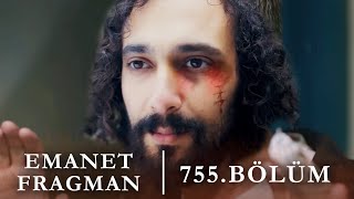 Emanet 755 Bölüm Fragmanı  Legacy Episode 755 Promo  Eğer Cesaretin Varsa O Tetiği Çekersin [upl. by Trin154]