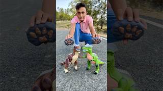 RC Remote Control Two Pets With colourful Two Dinosaur 🦖 testing ￼ [upl. by Noinatrad68]