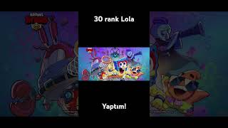 30 rank lola Brawl Stars lola brawlstars 30rank [upl. by Hollis843]