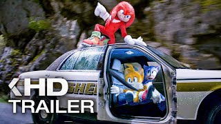 Its Like Vin Diesel vs The Rock  SONIC THE HEDGEHOG 2 New Spots amp Trailer 2022 [upl. by Masson]