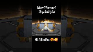 FF NEW DIAMOND ROYALE SPIN IN FREE FIRE TODAY FREE EVENT newevent youtubeshorts freefireshorts [upl. by Eciryt]