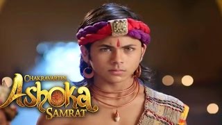 Chakravartin Ashoka Samrat  5th April 2016  Unani Attacks Patliputra [upl. by Ahsaeyt]