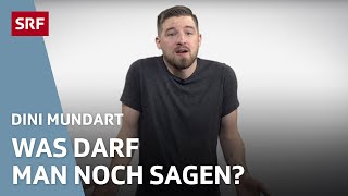 Politisch korrekte Sprache – Wieso «Mohrenkopf» ein Schimpfwort ist  Dini Mundart  SRF Wissen [upl. by Garfinkel]