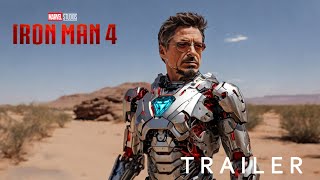 IRONMAN 4 Trailer 2024  Robert Downey Jr  Marvel Studios [upl. by Payton]