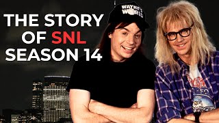 Everything You NEED to Know About SNL Season 14 198889 [upl. by Telimay252]