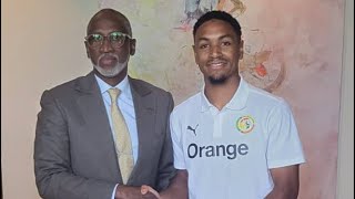 L’international sénégalais Abdou Diallo devient ambassadeur de PETROSEN [upl. by Oinotnaesoj]