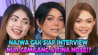 Akhirnya NUR GEMILANG amp RINA NOSE ketemu Sumpah Loh [upl. by Niveek]