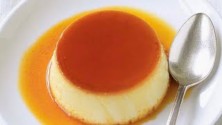 3 Ingredients  Caramel Pudding without oven [upl. by Ikcir888]