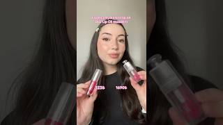 Muadil mi diorlipoil dior essence essencecosmetics makeupdupes muadil makeup makyaj [upl. by Lorain]