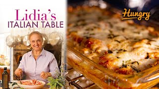 Manicotti amp Cannelloni  Lidias Italian Table S1E14 [upl. by Mayeda]