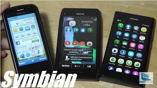 Throwback Symbian OS Evolution S60 Belle Meego [upl. by Asselem370]