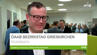 ÖAAB Bezirkstag Grieskirchen [upl. by Seema]