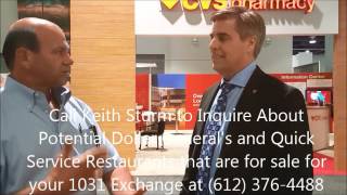 Chris Marabella and Keith Sturm Discuss Dollar General NNN at ICSC RECON 2016 [upl. by Zedecrem805]