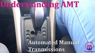 Understanding AMT  Tamil  Automated Manual Transmissions  Celerio AMT  MotoWagon [upl. by Negyam]