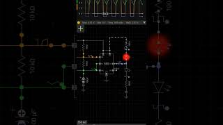 Flip flop led circuit 555 ic [upl. by Auqenaj]