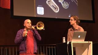 Mathias Götz Weniger ist mehr Üben an der Posaune Practice at the trombone  QampA  Nerdnite München [upl. by Tennies667]