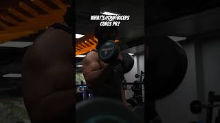 What is your biceps curls pr [upl. by Ettelrats]