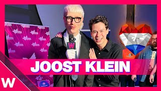 🇳🇱 Joost Klein quotEuropapaquot The Netherlands 2024  Eurovision in Concert interview [upl. by Ariamat]