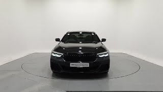 212WW1321  2021 BMW 5 Series 545e xDrive M Sport Saloon RefId 524827 [upl. by Harp]