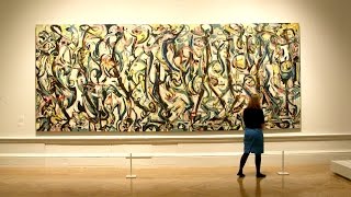 Jackson Pollock in 60 seconds [upl. by Buzzell599]