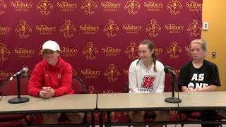 Haverford Womens Lacrosse Postgame Press Conference NCAA First Round 51124 [upl. by Hicks]