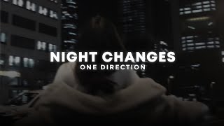 night changes  one direction slowed  reverb [upl. by Aiela]