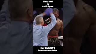 Great Boxer Dmitry Bivol vs Cedric Agnew Highlights 😲 shorts shortsvideo highlights [upl. by Jaclin]