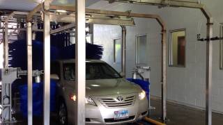 autobase tunnel car wash equipment in USA [upl. by Tigirb]