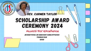 CARMEN TAYLOR SCHOLARSHIP SUNDAY  TTNTC Sept 1 2024 [upl. by Shayna]