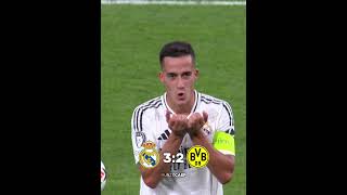 Real Madrid vs bvb 💀 football edit realmadrid bvb championsleague fyp soccer shorts [upl. by Asiral]