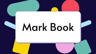 Mark Book [upl. by Atsillac]