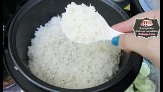 ARROZ SOLTINHO FEITO NA PANELA ELÉTRICA FÁCIL DE FAZER [upl. by Rhyner]