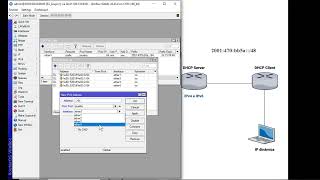 Cómo configurar DHCPv6 PD en MikroTik RouterOS [upl. by Clarissa]