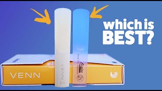 VENN vs Legere  Which is the best synthetic sax reed [upl. by Reiche307]