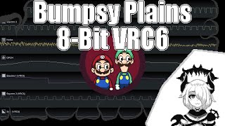 Bumpsy Plains 8Bit VRC6  Mario amp Luigi Bowser’s Inside Story [upl. by Ordnael802]