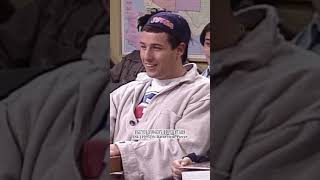 Chris Farley amp Adam Sandler get caught cheating in poetry class classic SNL comedy funny shorts [upl. by Prussian180]