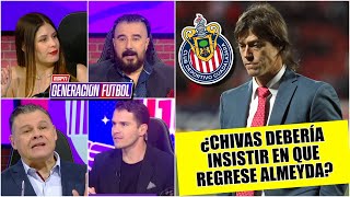 Para Almeyda NO SERÍA ATRACTIVO dirigir a CHIVAS pero podría cambiar en diciembre  Generación F [upl. by Enyawad]