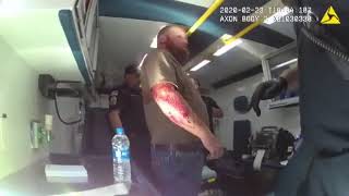 RAW VIDEO Police body cam following fatal shooting of Ahmaud Arbery [upl. by Nnylf]